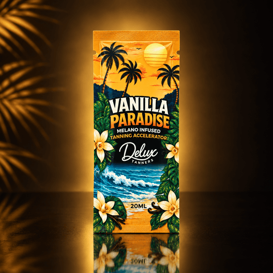 Vanilla Paradise | Next-Gen Cream Sachet - Delux Tanners