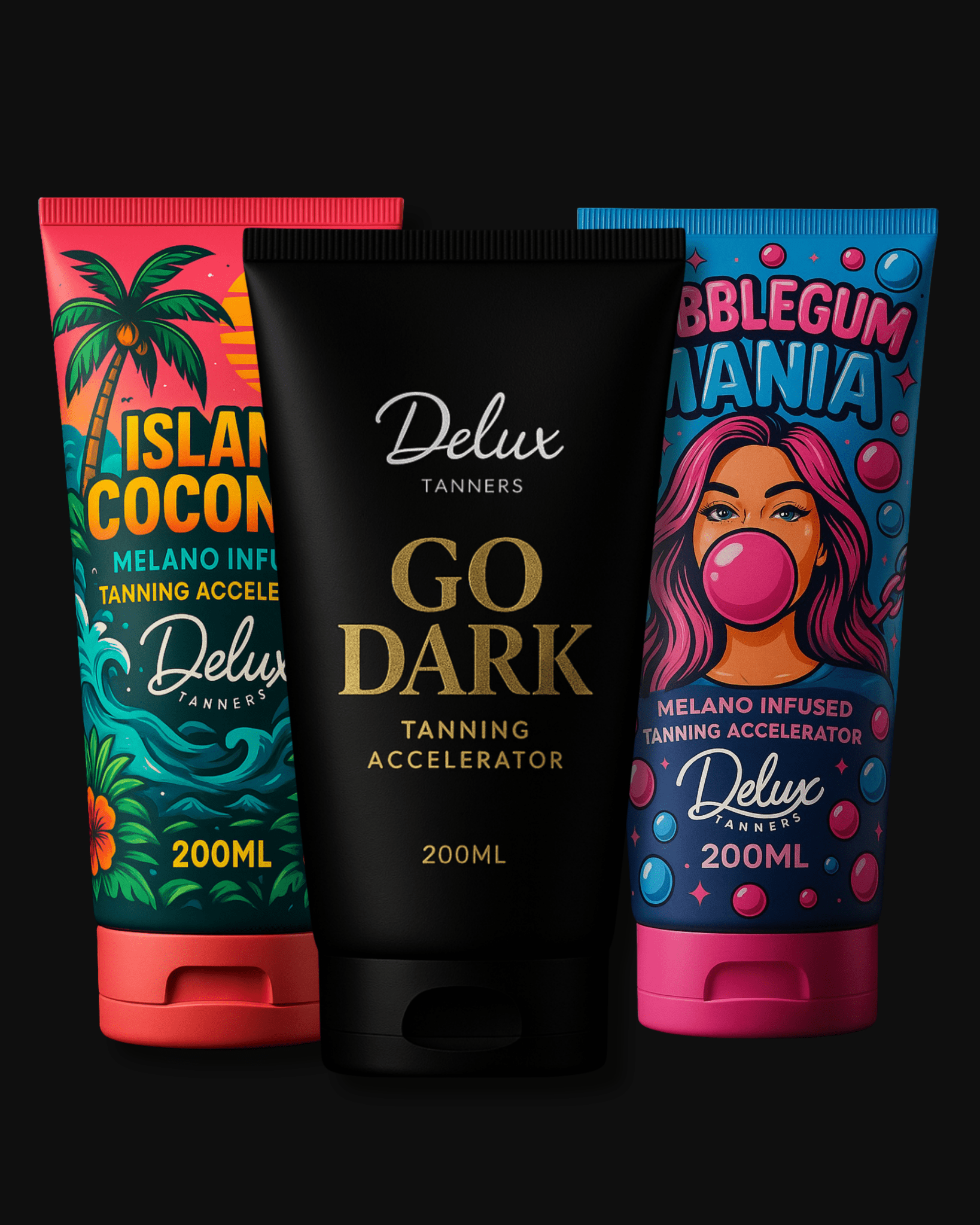 X3 Tanning Cream Bundle - Delux Tanners